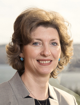 Portrait of Dr. Alexandra Tsedryk